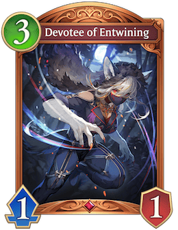 Devotee of Entwining