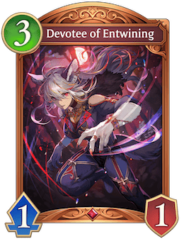 Devotee of Entwining