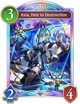 Axia, Heir to Destruction