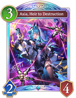 Axia, Heir to Destruction