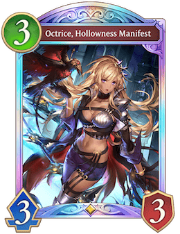 Octrice, Hollowness Manifest