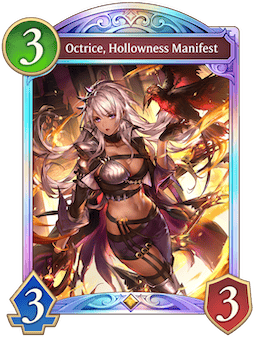 Octrice, Hollowness Manifest
