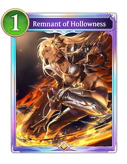 Remnant of Hollowness