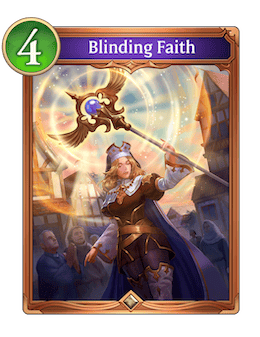 Blinding Faith