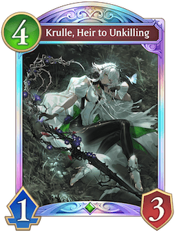 Krulle, Heir to Unkilling