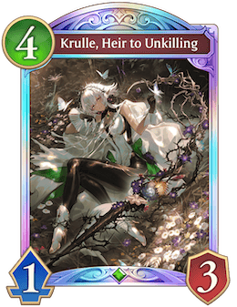 Krulle, Heir to Unkilling