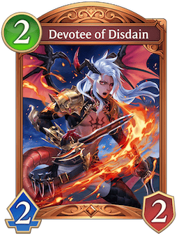 Devotee of Disdain
