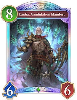 Izudia, Annihilation Manifest