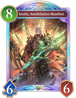 Izudia, Annihilation Manifest