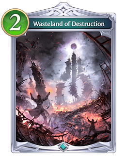 Wasteland of Destruction