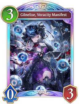Gilnelise, Voracity Manifest