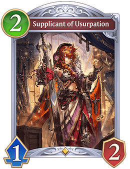 Supplicant of Usurpation