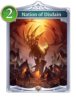 Nation of Disdain