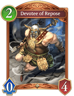 Devotee of Repose