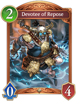 Devotee of Repose