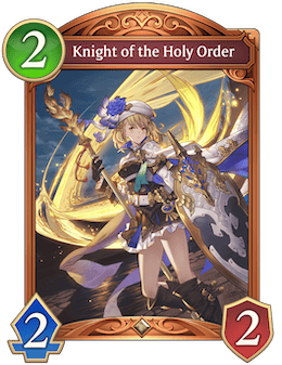 Knight of the Holy Order