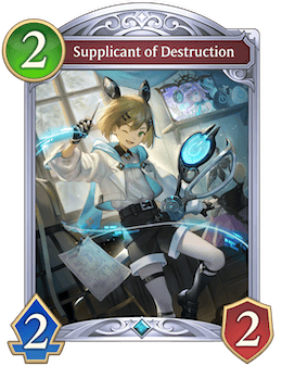 Supplicant of Destruction