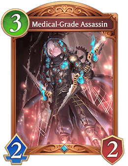 Medical-Grade Assassin