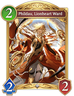 Phildau, Lionheart Ward