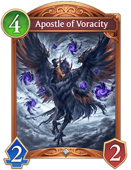 Apostle of Voracity