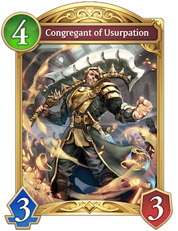 Congregant of Usurpation