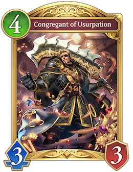 Congregant of Usurpation