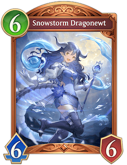 Snowstorm Dragonewt