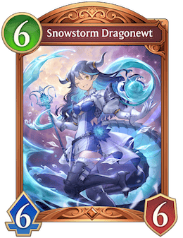 Snowstorm Dragonewt