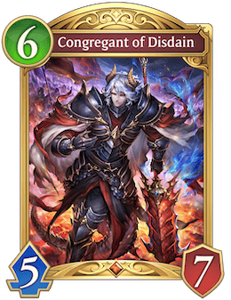 Congregant of Disdain
