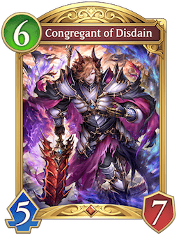 Congregant of Disdain