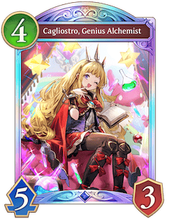 Cagliostro, Genius Alchemist
