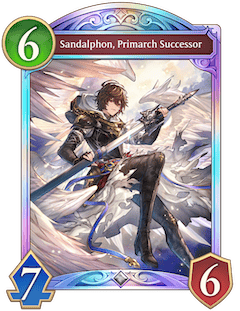 Sandalphon, Primarch Successor