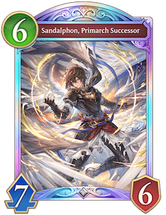 Sandalphon, Primarch Successor