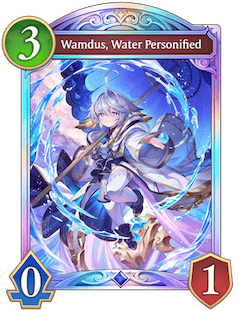 Wamdus, Water Personified
