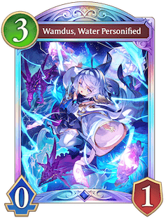 Wamdus, Water Personified