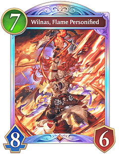 Wilnas, Flame Personified