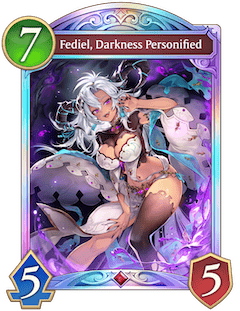 Fediel, Darkness Personified