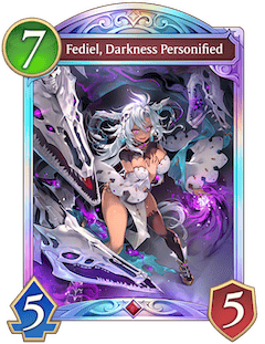 Fediel, Darkness Personified