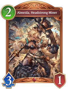 Almeida, Headstrong Miner