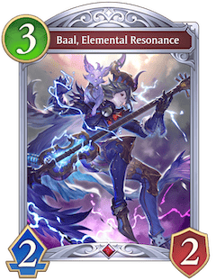 Baal, Elemental Resonance