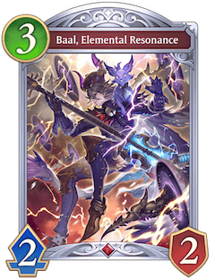 Baal, Elemental Resonance