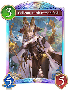 Galleon, Earth Personified