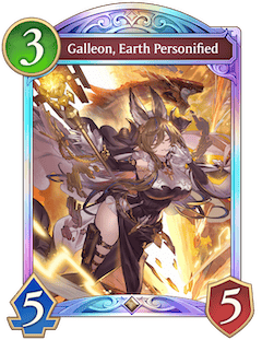 Galleon, Earth Personified