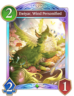 Ewiyar, Wind Personified