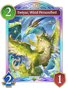 Ewiyar, Wind Personified