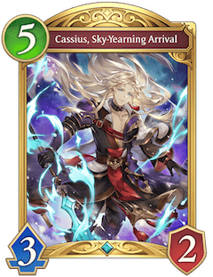 Cassius, Sky-Yearning Arrival