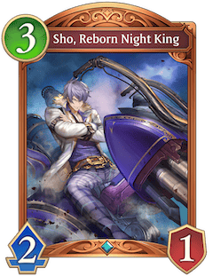 Sho, Reborn Night King
