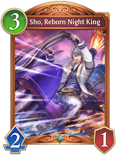 Sho, Reborn Night King