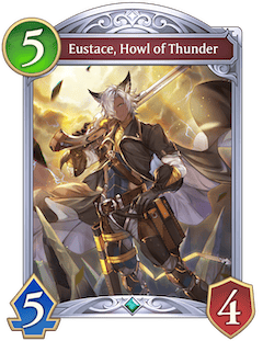 Eustace, Howl of Thunder