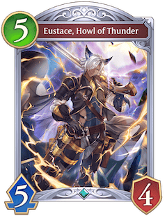 Eustace, Howl of Thunder
